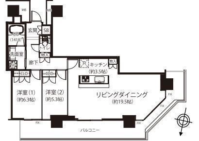 間取図/区画図: