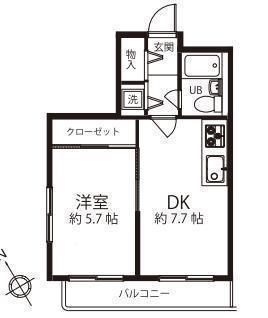 間取図/区画図: