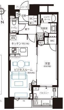 間取図/区画図: