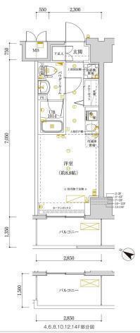 間取図/区画図:
