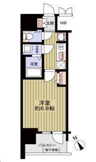 間取図/区画図: