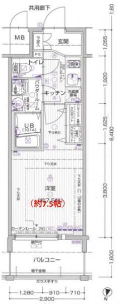 間取図/区画図: