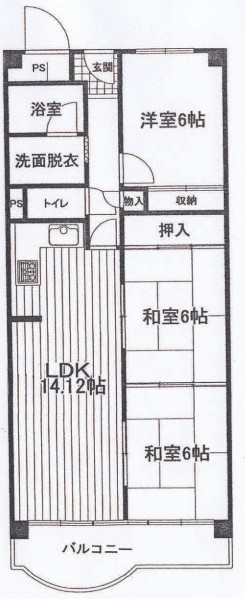 間取図/区画図: