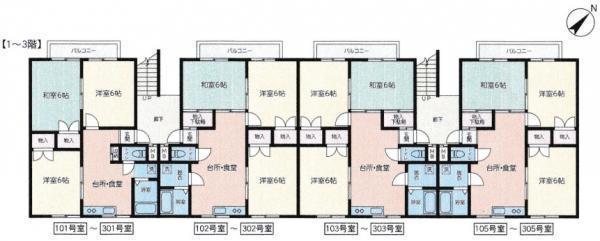 間取図/区画図: