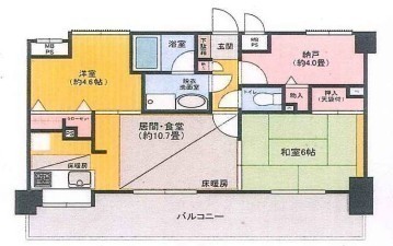 間取図/区画図: