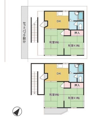 間取図/区画図: