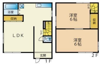 間取図/区画図: