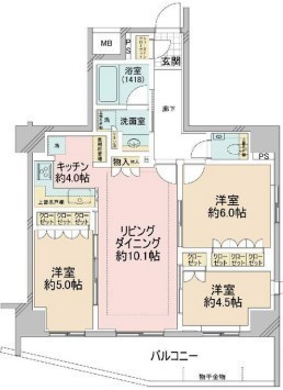 間取図/区画図: