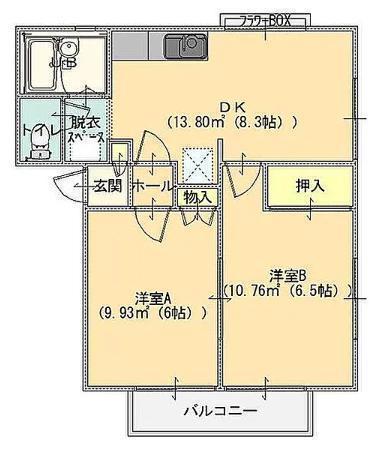 間取図/区画図: