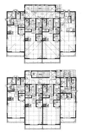 間取図/区画図: