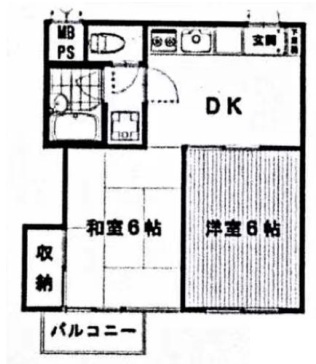 間取図/区画図: