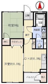 間取図/区画図: