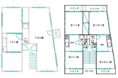 間取図/区画図: