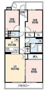 間取図/区画図: