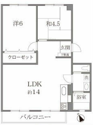 間取図/区画図: