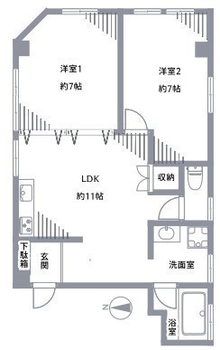 間取図/区画図: