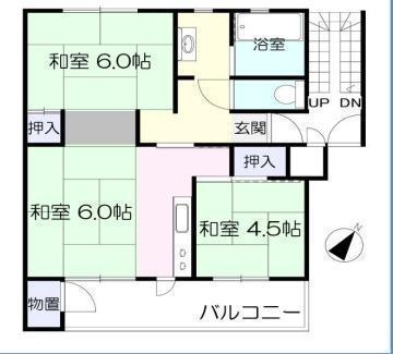 間取図/区画図: