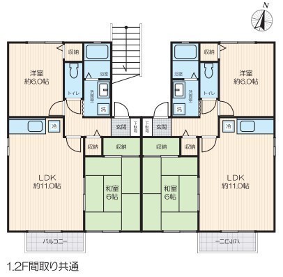 間取図/区画図: