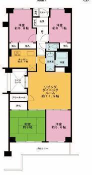 間取図/区画図: