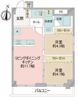 間取図/区画図: