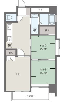 間取図/区画図: