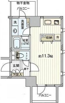 間取図/区画図: