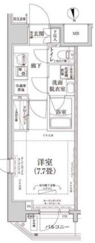 間取図/区画図: