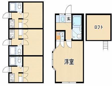 間取図/区画図: