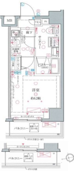 間取図/区画図: