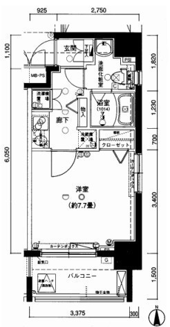 間取図/区画図: