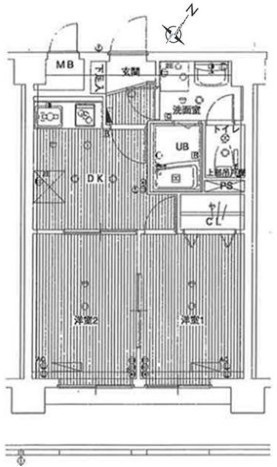 間取図/区画図: