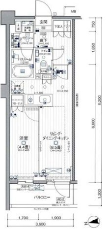 間取図/区画図: