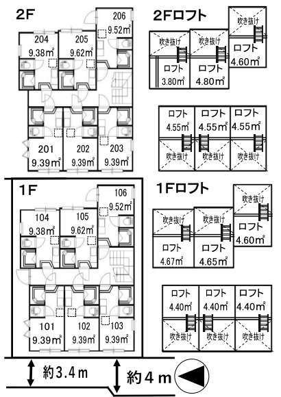 間取図/区画図: