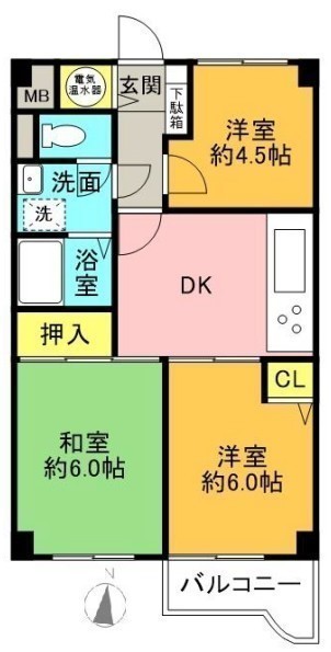 間取図/区画図: