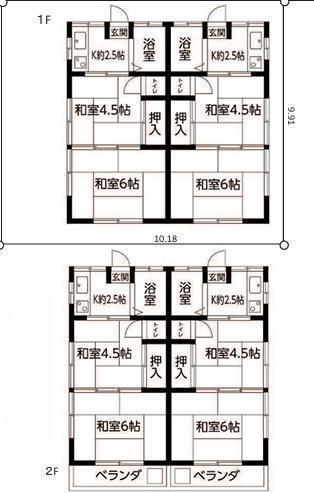 間取図/区画図: