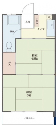 間取図/区画図: