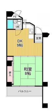 間取図/区画図: