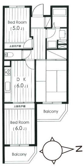 間取図/区画図: