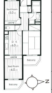 間取図/区画図: