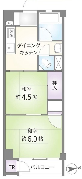 間取図/区画図: