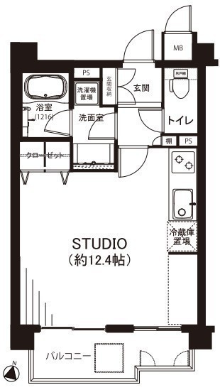 間取図/区画図:
