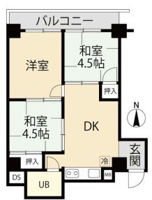 間取図/区画図:
