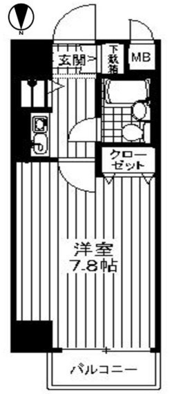 間取図/区画図: