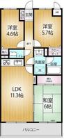 間取図/区画図: