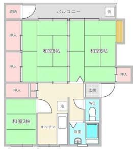 間取図/区画図: