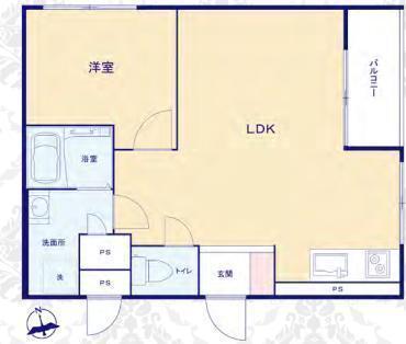 間取図/区画図: