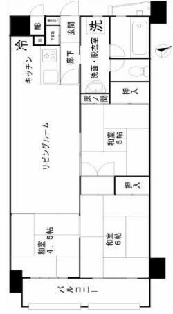 間取図/区画図: