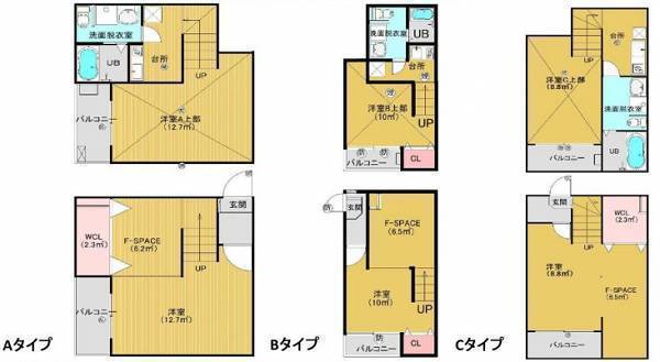 間取図/区画図: