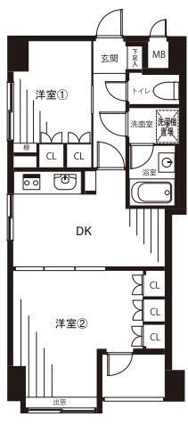 間取図/区画図:
