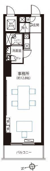 間取図/区画図: